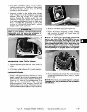 2004 Arctic Cat ATVs factory service and repair manual, Page 75