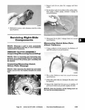 2004 Arctic Cat ATVs factory service and repair manual, Page 81
