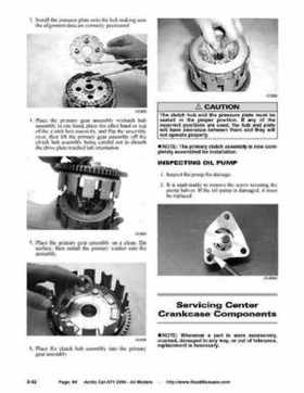 2004 Arctic Cat ATVs factory service and repair manual, Page 84