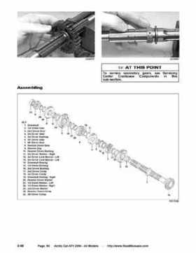 2004 Arctic Cat ATVs factory service and repair manual, Page 90