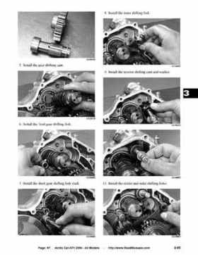 2004 Arctic Cat ATVs factory service and repair manual, Page 97