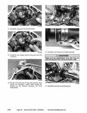 2004 Arctic Cat ATVs factory service and repair manual, Page 98