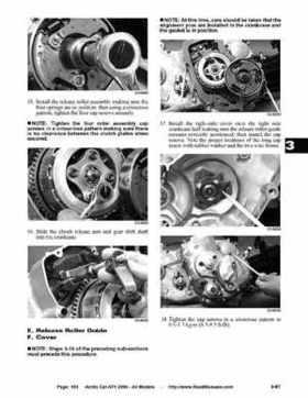 2004 Arctic Cat ATVs factory service and repair manual, Page 103