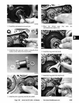 2004 Arctic Cat ATVs factory service and repair manual, Page 105