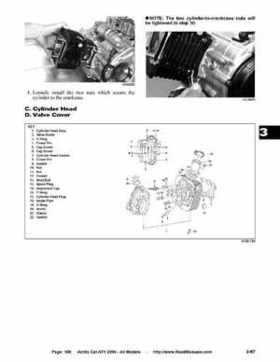 2004 Arctic Cat ATVs factory service and repair manual, Page 109
