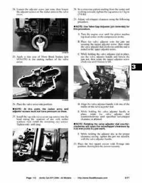 2004 Arctic Cat ATVs factory service and repair manual, Page 113
