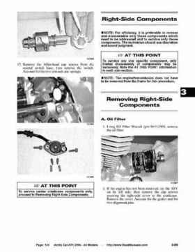 2004 Arctic Cat ATVs factory service and repair manual, Page 131