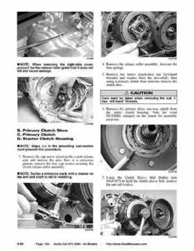 2004 Arctic Cat ATVs factory service and repair manual, Page 132