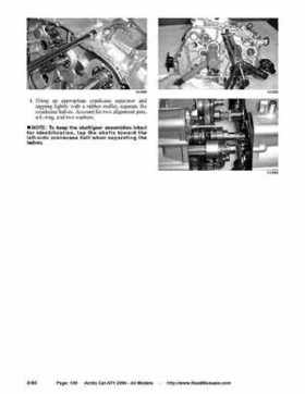 2004 Arctic Cat ATVs factory service and repair manual, Page 136