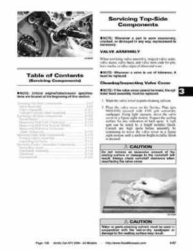 2004 Arctic Cat ATVs factory service and repair manual, Page 139