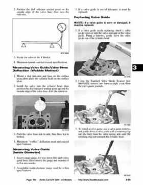 2004 Arctic Cat ATVs factory service and repair manual, Page 141