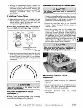 2004 Arctic Cat ATVs factory service and repair manual, Page 145