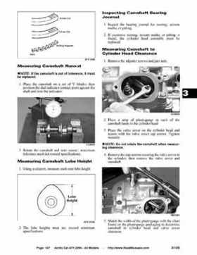 2004 Arctic Cat ATVs factory service and repair manual, Page 147