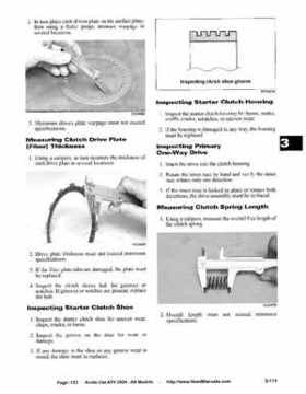 2004 Arctic Cat ATVs factory service and repair manual, Page 153