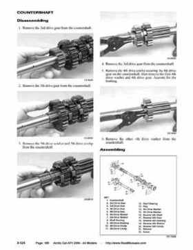 2004 Arctic Cat ATVs factory service and repair manual, Page 166