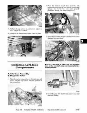 2004 Arctic Cat ATVs factory service and repair manual, Page 175