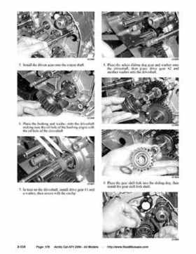 2004 Arctic Cat ATVs factory service and repair manual, Page 176