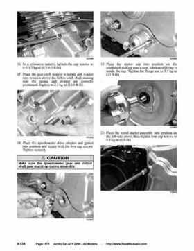 2004 Arctic Cat ATVs factory service and repair manual, Page 178