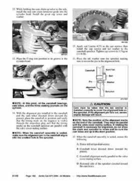 2004 Arctic Cat ATVs factory service and repair manual, Page 182