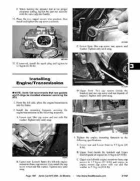 2004 Arctic Cat ATVs factory service and repair manual, Page 185
