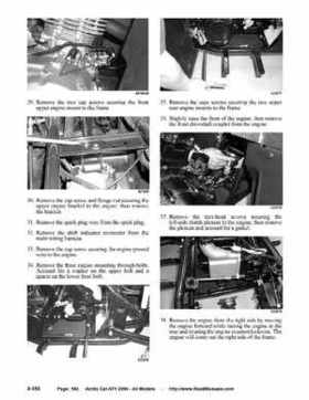 2004 Arctic Cat ATVs factory service and repair manual, Page 192