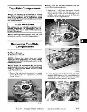 2004 Arctic Cat ATVs factory service and repair manual, Page 193