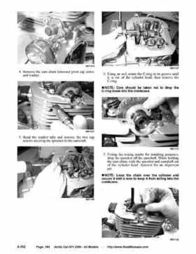 2004 Arctic Cat ATVs factory service and repair manual, Page 194