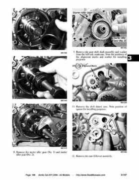 2004 Arctic Cat ATVs factory service and repair manual, Page 199