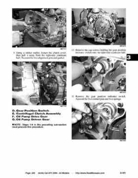2004 Arctic Cat ATVs factory service and repair manual, Page 203