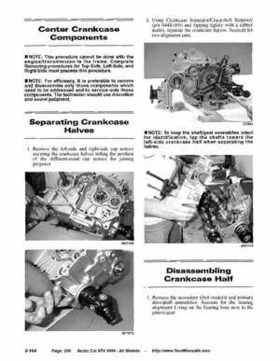 2004 Arctic Cat ATVs factory service and repair manual, Page 206