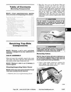 2004 Arctic Cat ATVs factory service and repair manual, Page 209