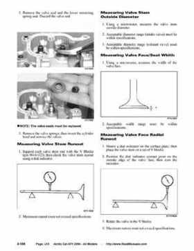 2004 Arctic Cat ATVs factory service and repair manual, Page 210