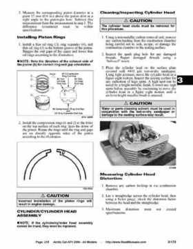 2004 Arctic Cat ATVs factory service and repair manual, Page 215