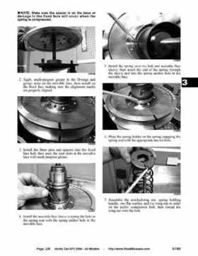 2004 Arctic Cat ATVs factory service and repair manual, Page 225