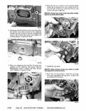 2004 Arctic Cat ATVs factory service and repair manual, Page 234