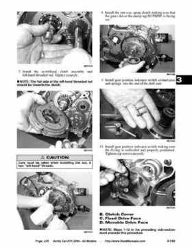 2004 Arctic Cat ATVs factory service and repair manual, Page 235