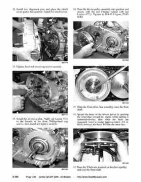 2004 Arctic Cat ATVs factory service and repair manual, Page 236