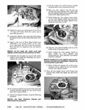 2004 Arctic Cat ATVs factory service and repair manual, Page 244