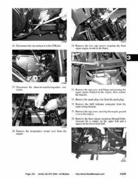 2004 Arctic Cat ATVs factory service and repair manual, Page 251