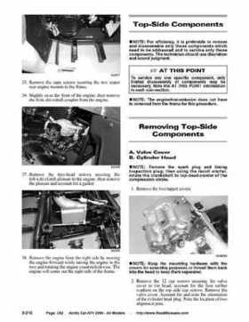 2004 Arctic Cat ATVs factory service and repair manual, Page 252