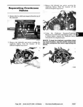 2004 Arctic Cat ATVs factory service and repair manual, Page 263