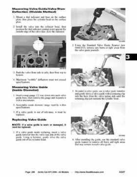 2004 Arctic Cat ATVs factory service and repair manual, Page 269