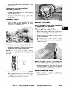 2004 Arctic Cat ATVs factory service and repair manual, Page 271