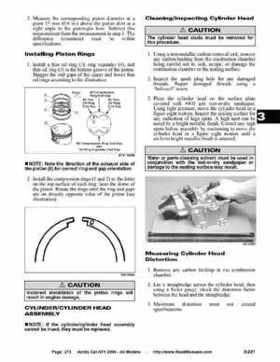 2004 Arctic Cat ATVs factory service and repair manual, Page 273