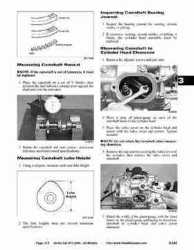 2004 Arctic Cat ATVs factory service and repair manual, Page 275