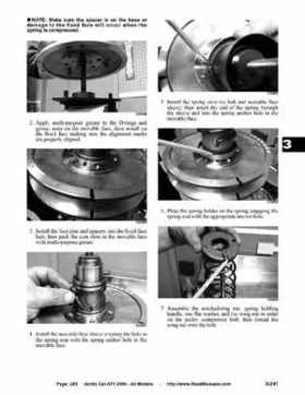 2004 Arctic Cat ATVs factory service and repair manual, Page 283