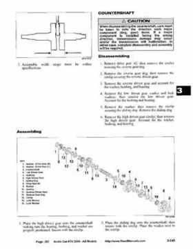 2004 Arctic Cat ATVs factory service and repair manual, Page 287