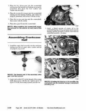 2004 Arctic Cat ATVs factory service and repair manual, Page 288
