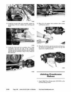 2004 Arctic Cat ATVs factory service and repair manual, Page 290