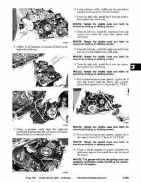 2004 Arctic Cat ATVs factory service and repair manual, Page 291